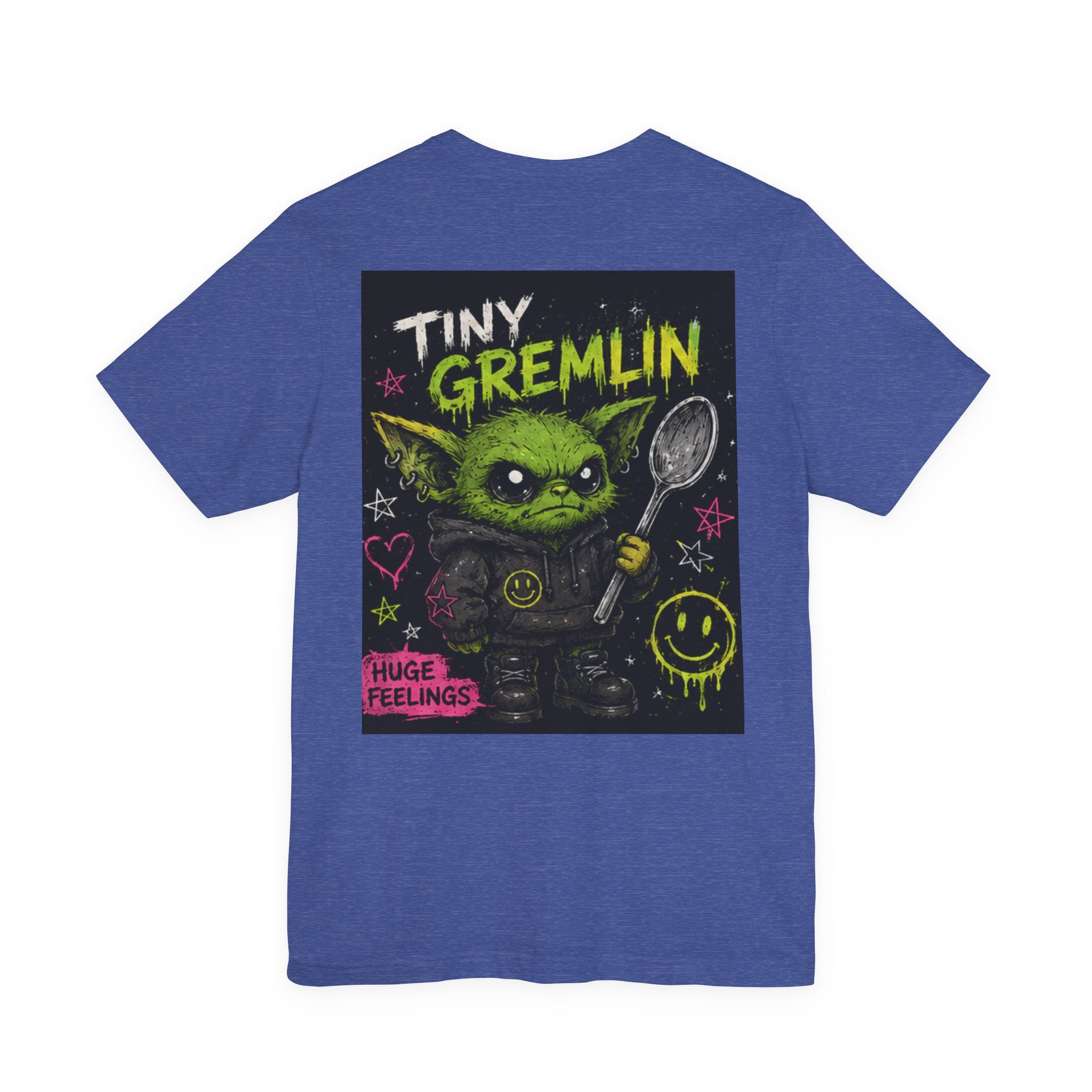 Beautiful Chaos Company – Tiny Gremlin Streetwear Graphic Tee | Alt Graffiti Aesthetic Shirt