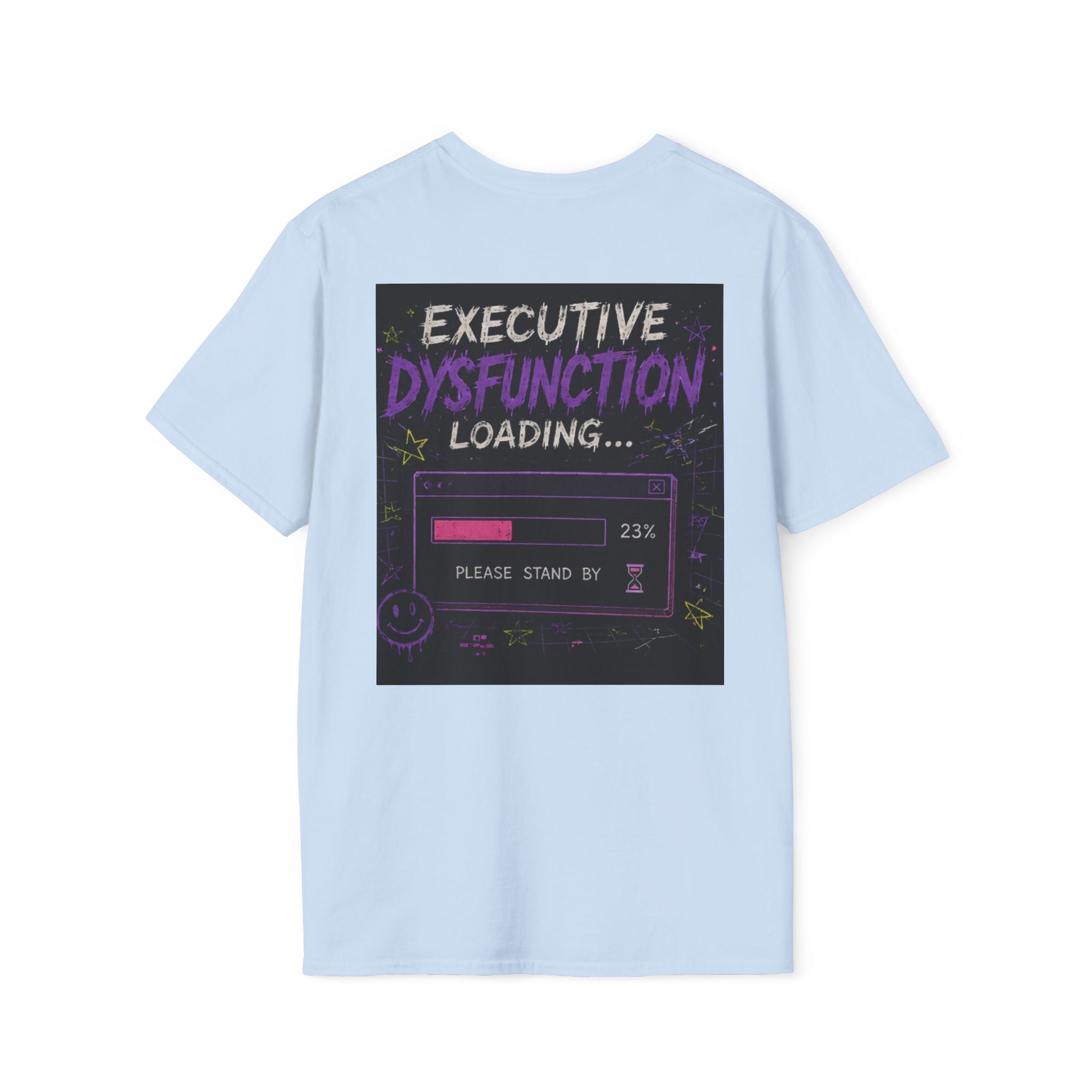 Beautiful Chaos Company "Executive Dysfunction Loading" T-Shirt