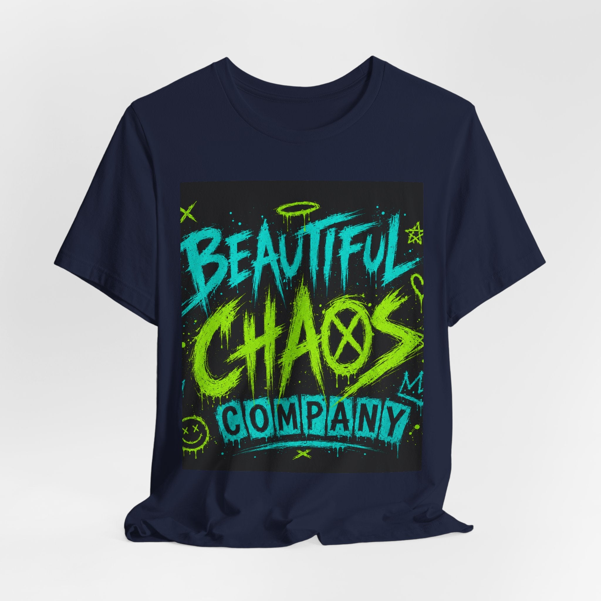 Beautiful Chaos Company – Tiny Gremlin Streetwear Graphic Tee | Alt Graffiti Aesthetic Shirt