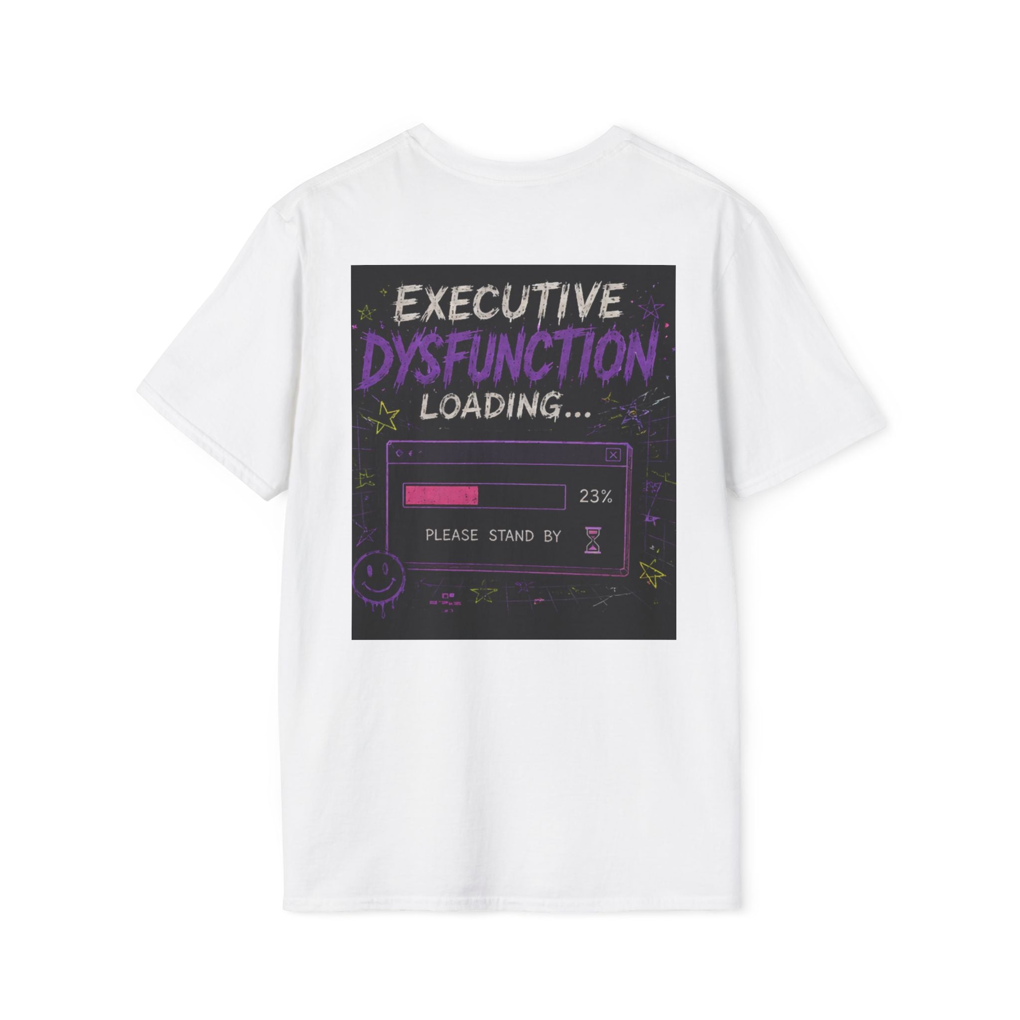 Beautiful Chaos Company "Executive Dysfunction Loading" T-Shirt