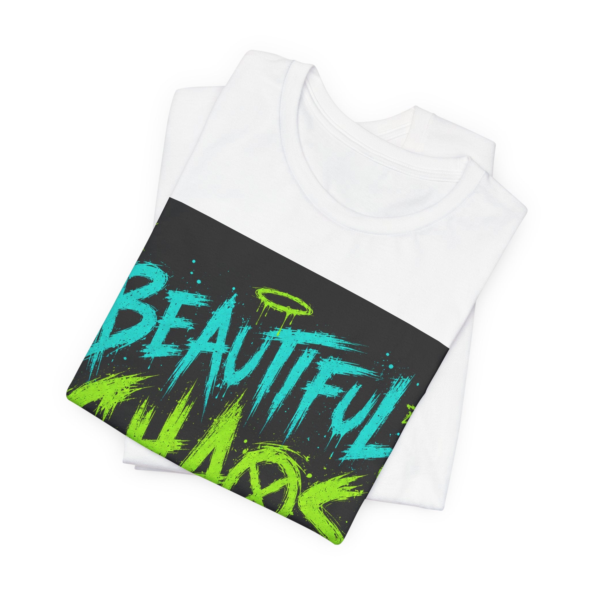 Beautiful Chaos Company – Tiny Gremlin Streetwear Graphic Tee | Alt Graffiti Aesthetic Shirt