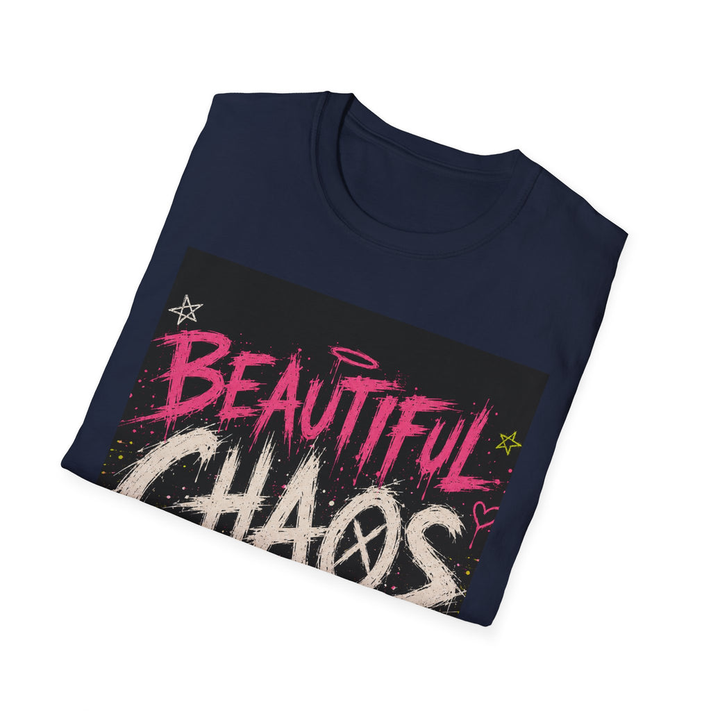 Beautiful Chaos Company T‑Shirt — Ferally Surviving Raccoon Graphic Tee