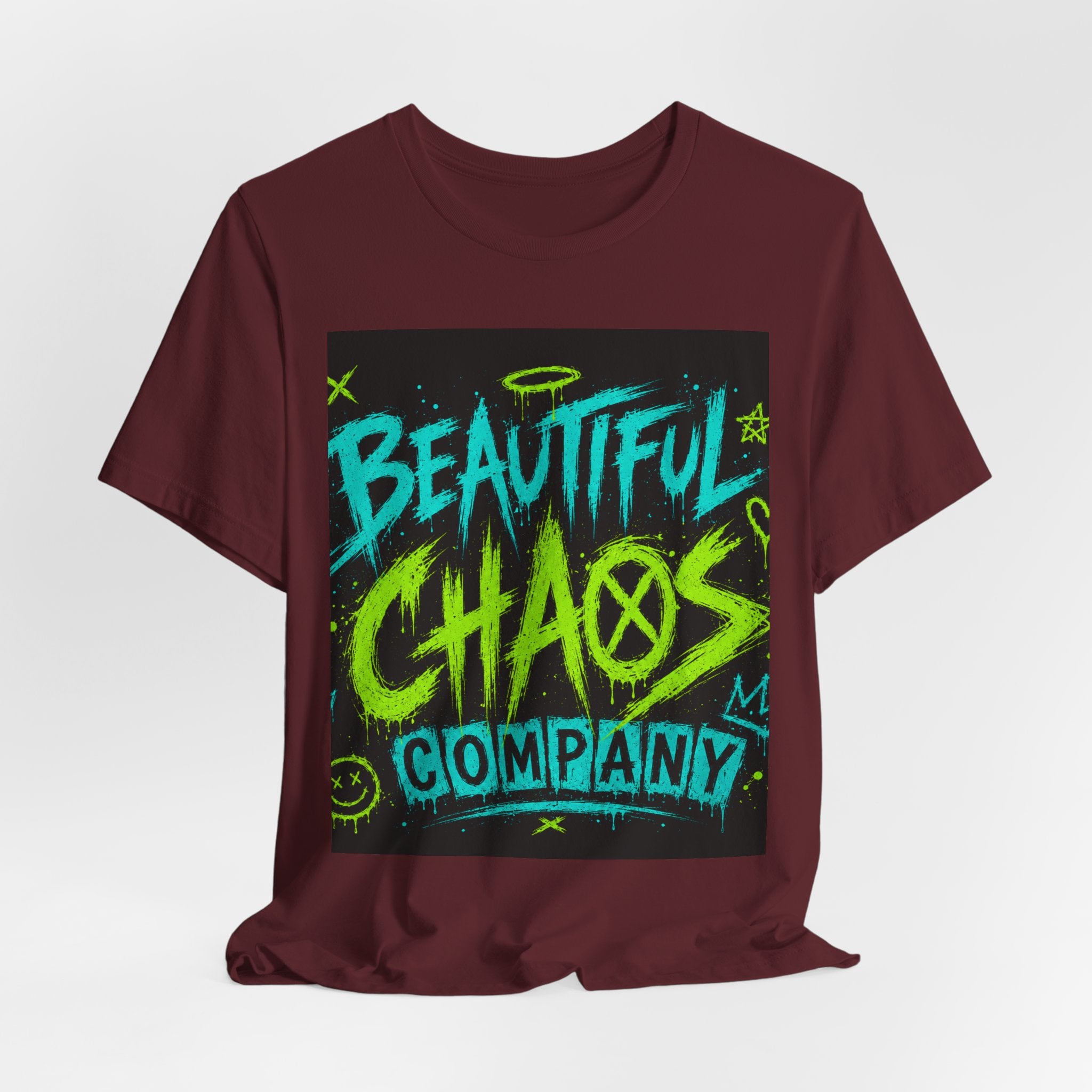 Beautiful Chaos Company – Tiny Gremlin Streetwear Graphic Tee | Alt Graffiti Aesthetic Shirt