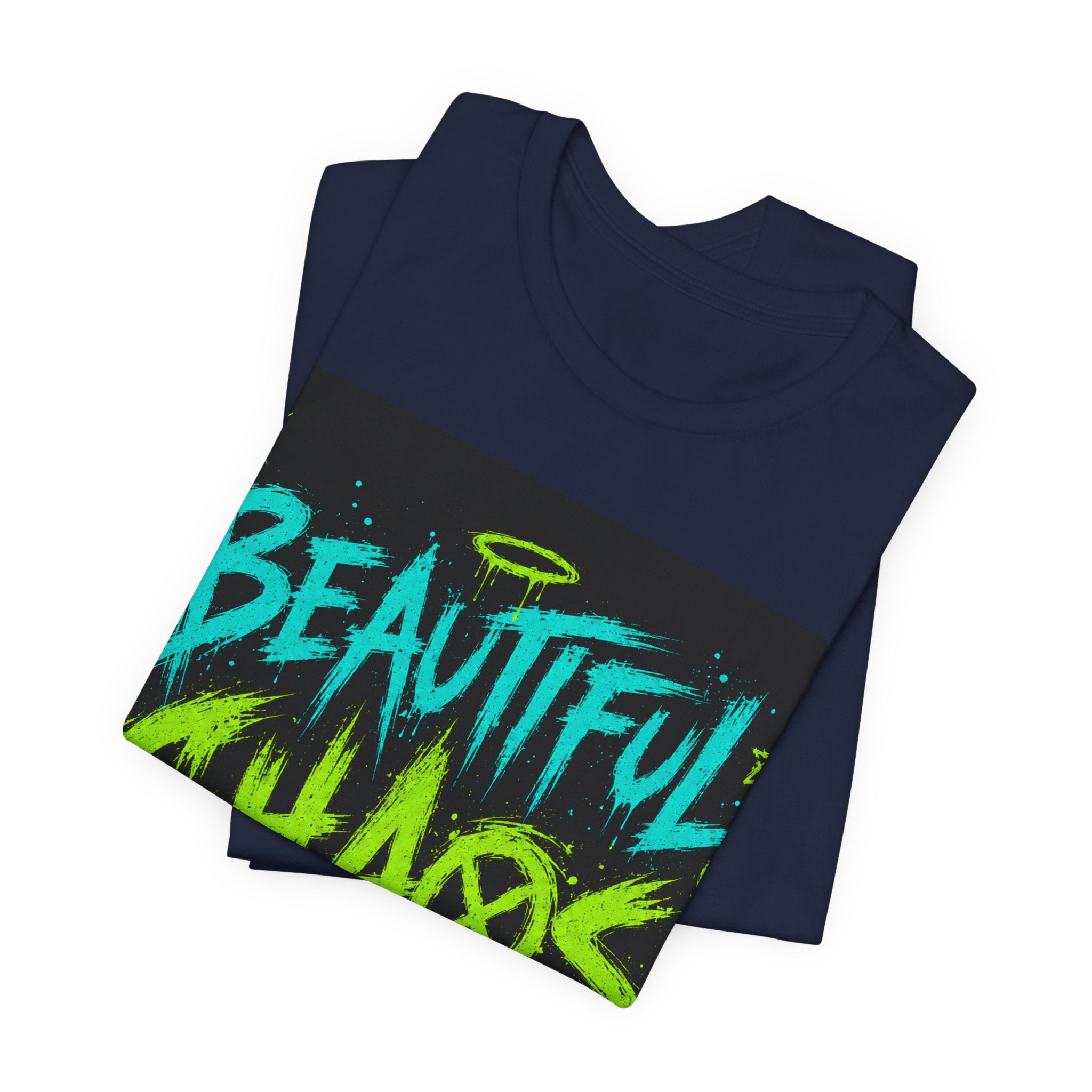 Beautiful Chaos Company – Tiny Gremlin Streetwear Graphic Tee | Alt Graffiti Aesthetic Shirt