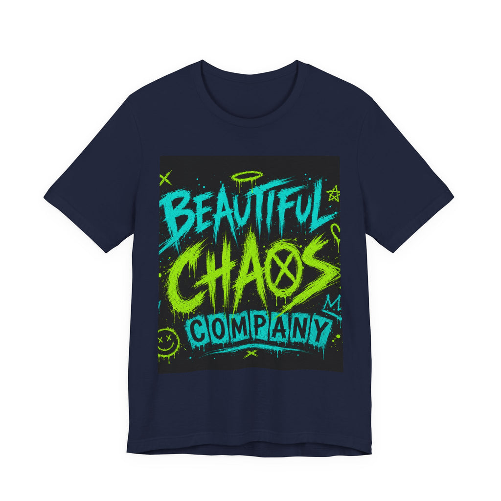 Beautiful Chaos Company – Tiny Gremlin Streetwear Graphic Tee | Alt Graffiti Aesthetic Shirt