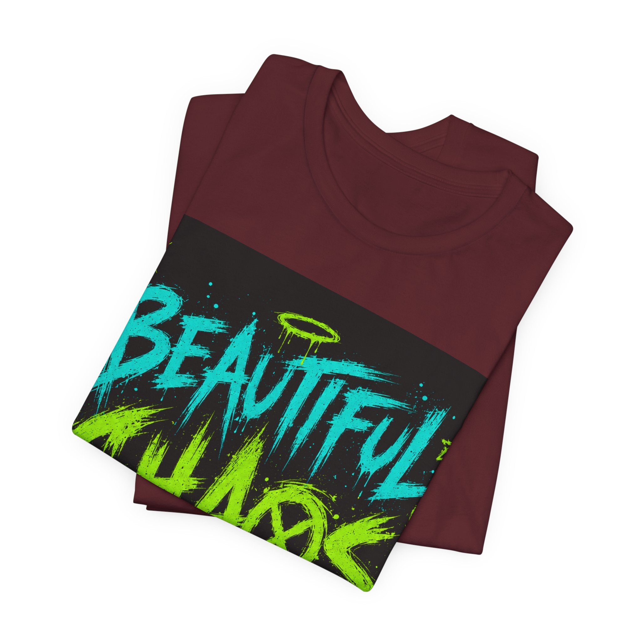Beautiful Chaos Company – Tiny Gremlin Streetwear Graphic Tee | Alt Graffiti Aesthetic Shirt