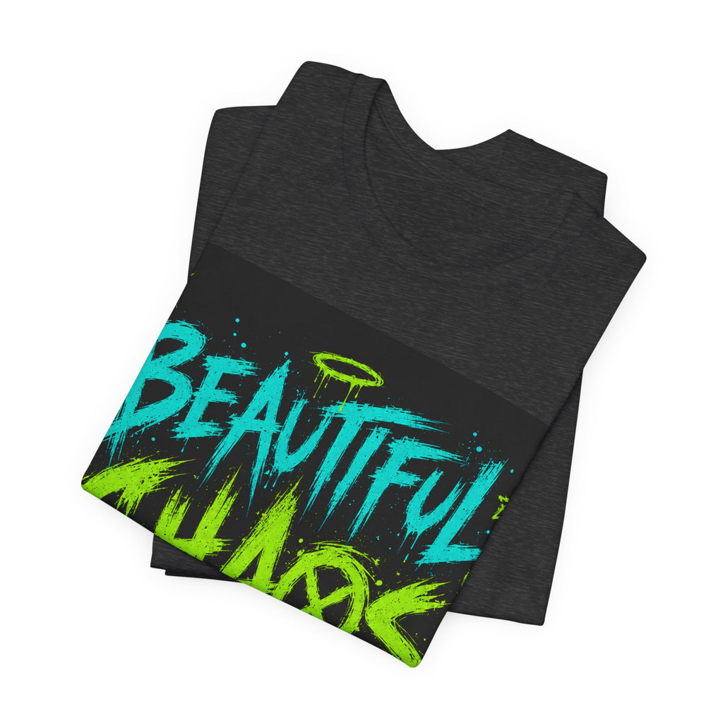 Beautiful Chaos Company – Tiny Gremlin Streetwear Graphic Tee | Alt Graffiti Aesthetic Shirt