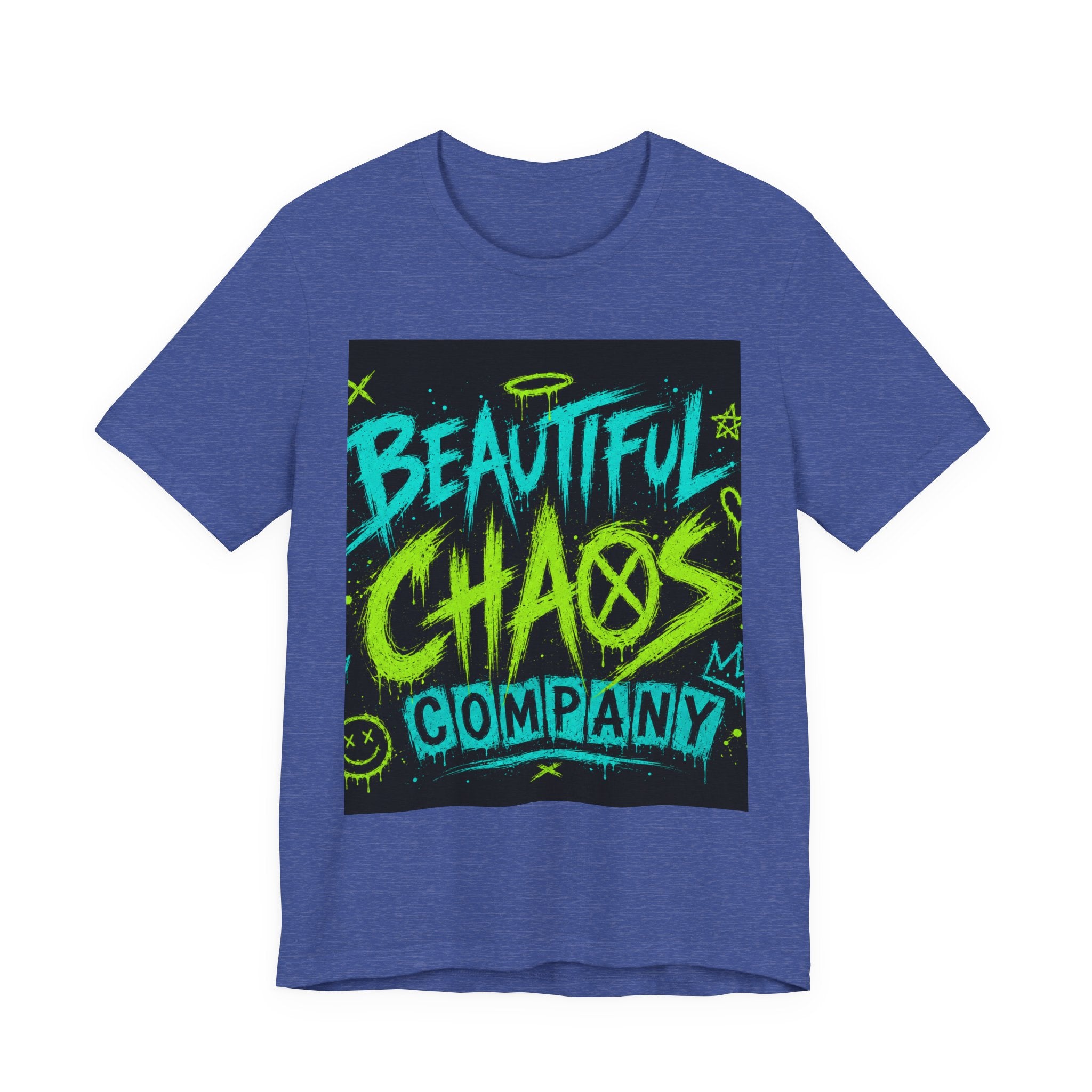 Beautiful Chaos Company – Tiny Gremlin Streetwear Graphic Tee | Alt Graffiti Aesthetic Shirt