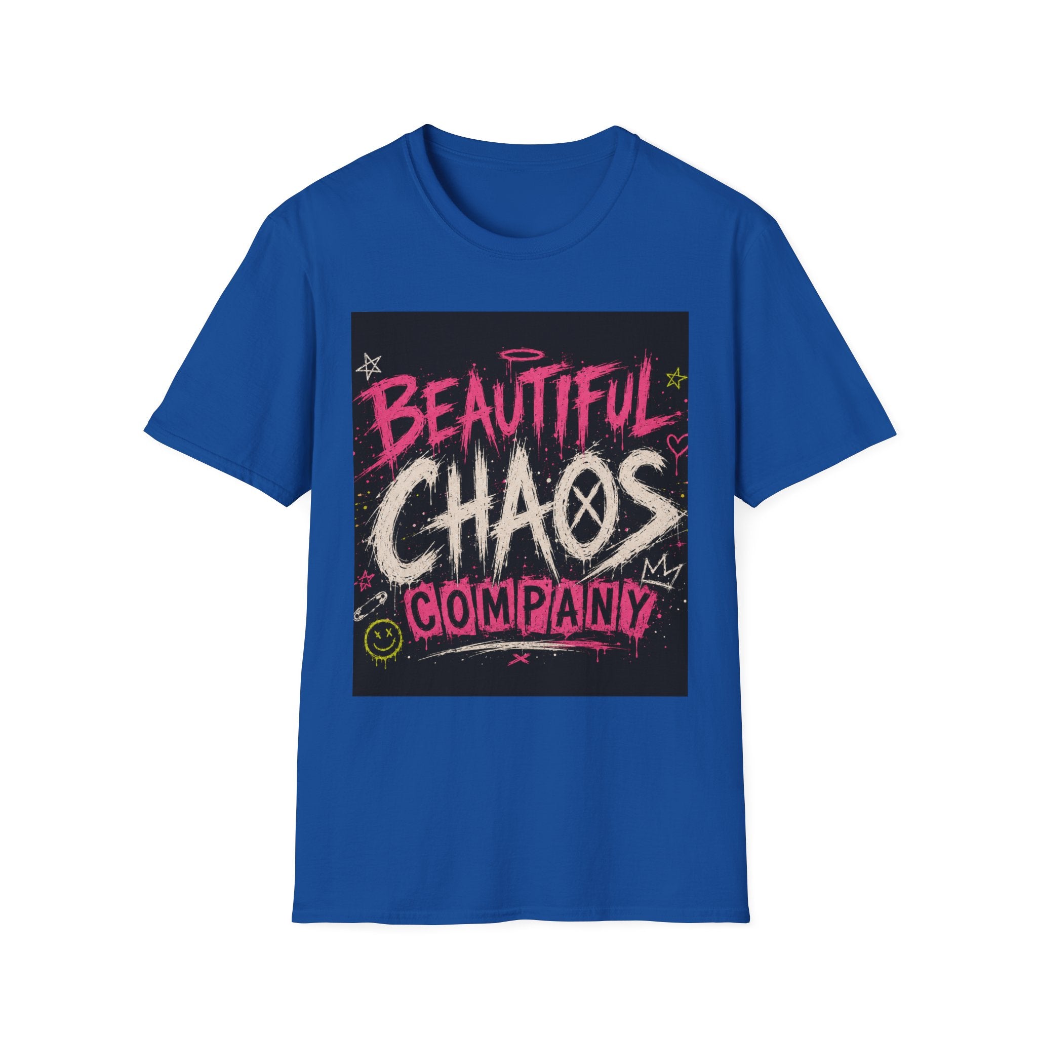 Beautiful Chaos Company T‑Shirt — Ferally Surviving Raccoon Graphic Tee