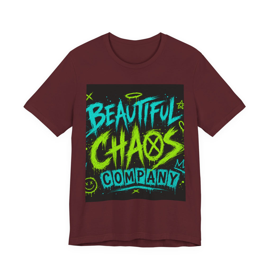 Beautiful Chaos Company – Tiny Gremlin Streetwear Graphic Tee | Alt Graffiti Aesthetic Shirt