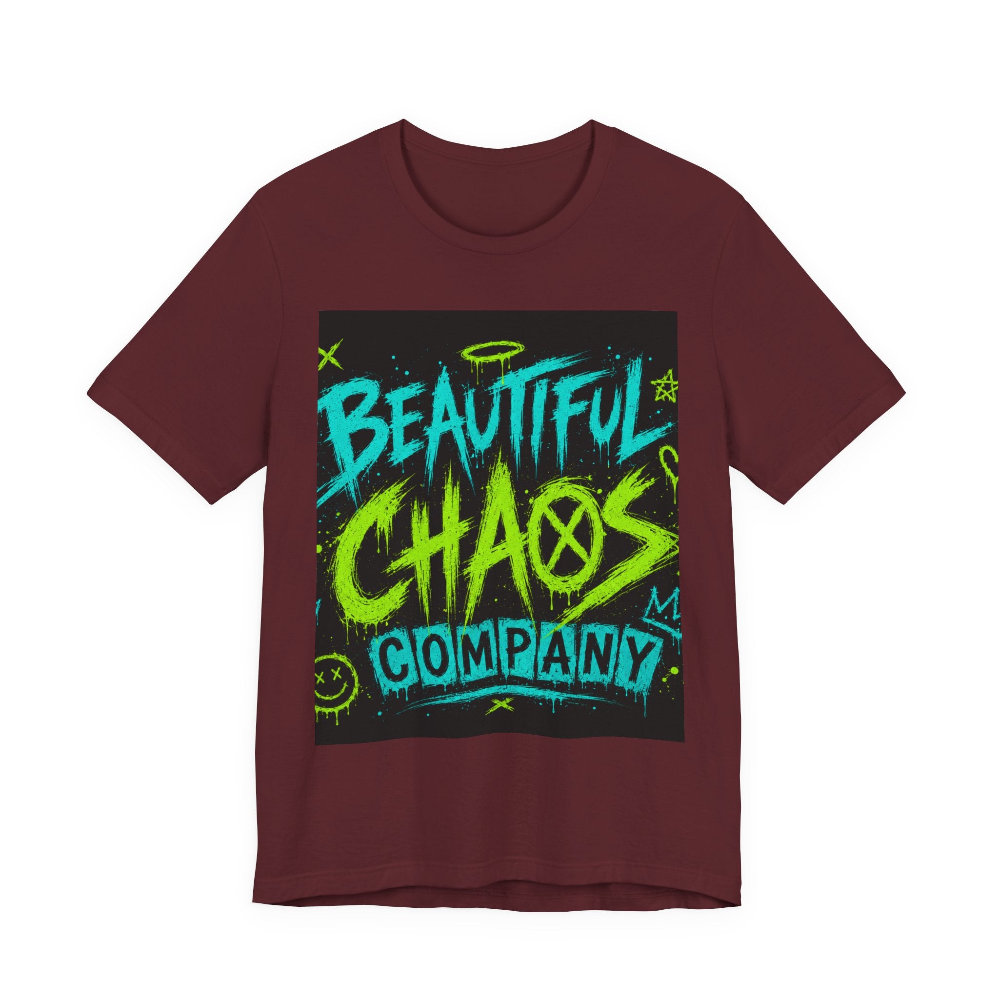 Beautiful Chaos Company – Tiny Gremlin Streetwear Graphic Tee | Alt Graffiti Aesthetic Shirt
