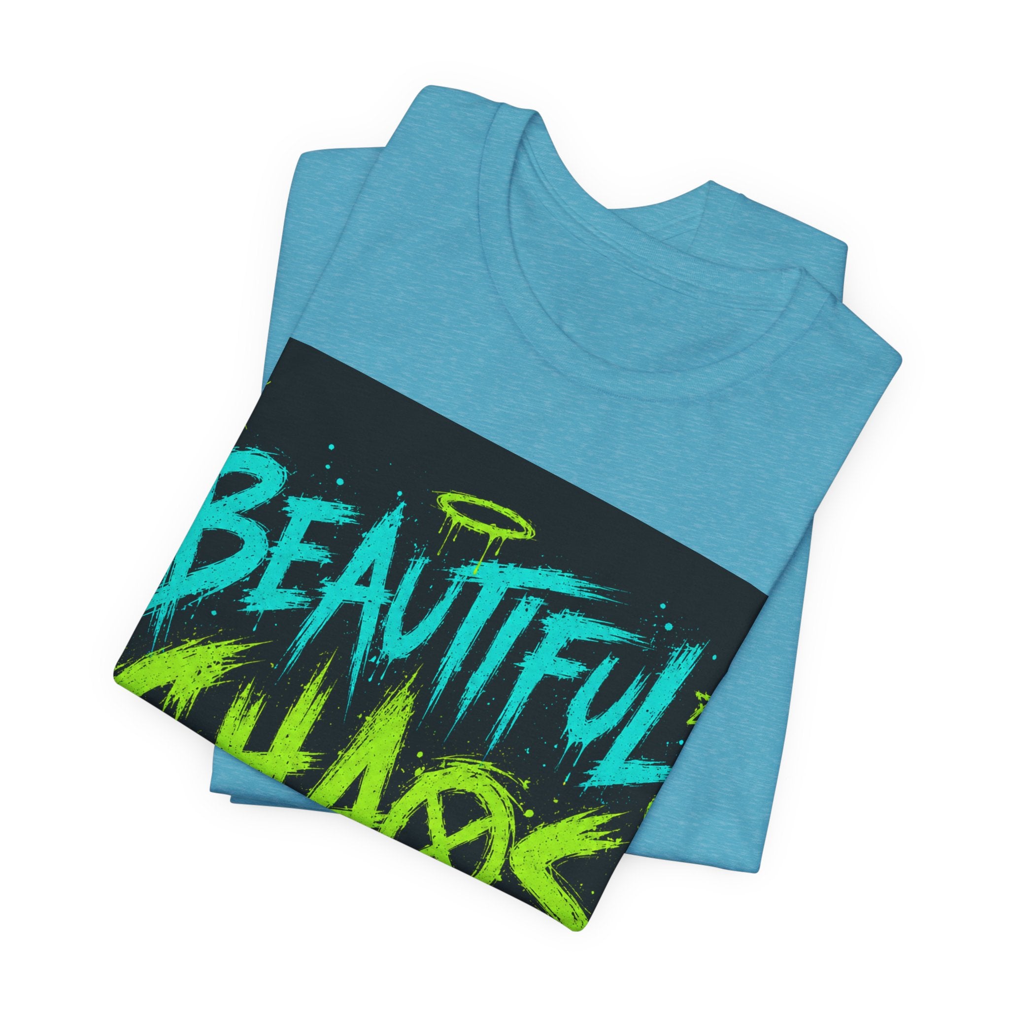 Beautiful Chaos Company – Tiny Gremlin Streetwear Graphic Tee | Alt Graffiti Aesthetic Shirt
