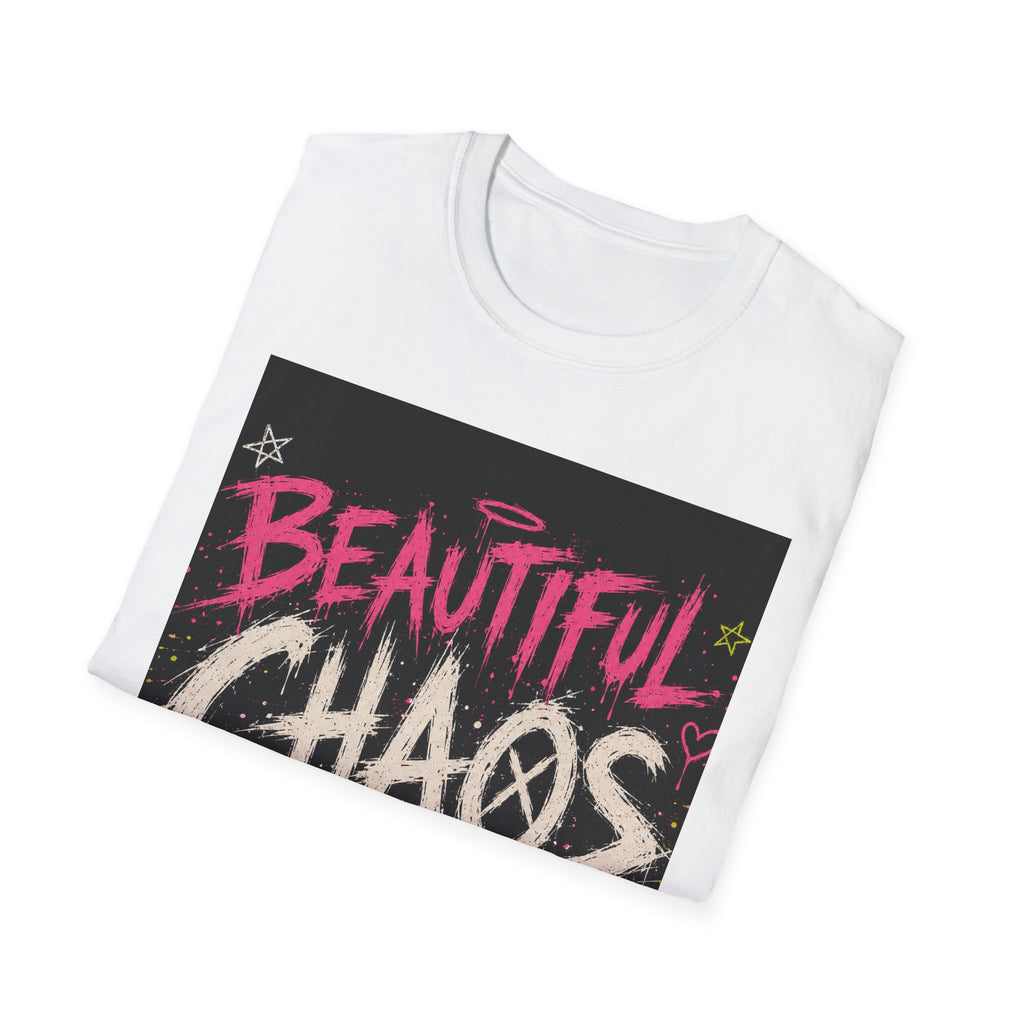 Beautiful Chaos Company T‑Shirt — Ferally Surviving Raccoon Graphic Tee