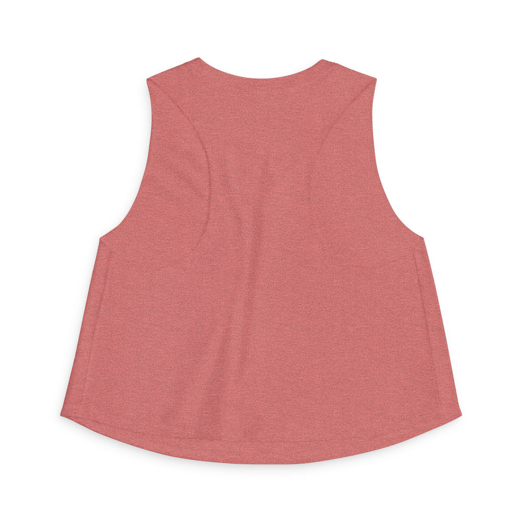 Beautiful Chaos Company Crop Top — Neon Punk Graphic Women's Tank
