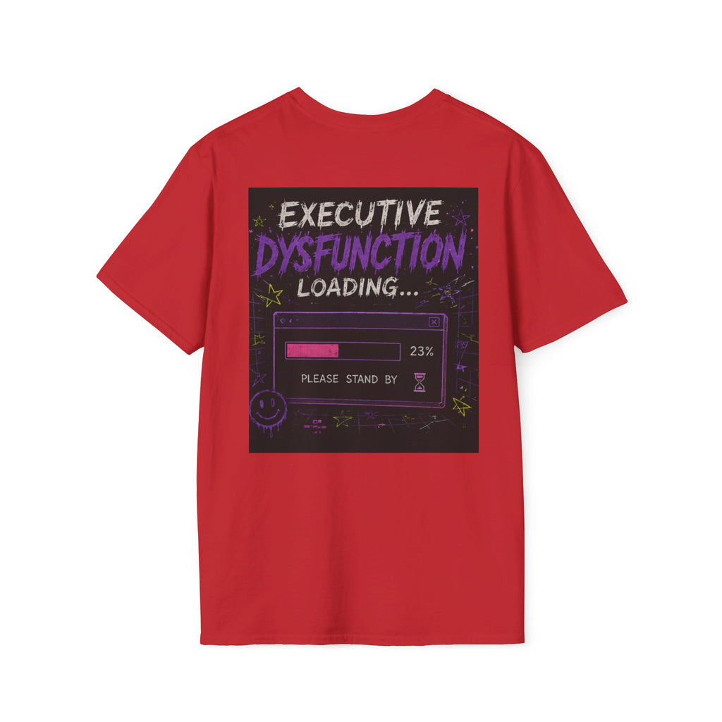 Beautiful Chaos Company "Executive Dysfunction Loading" T-Shirt