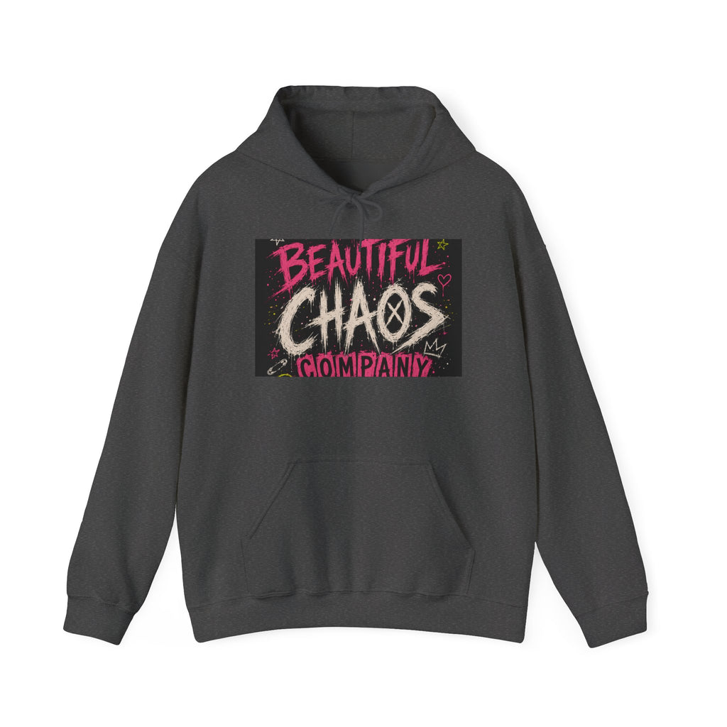 Beautiful Chaos Hoodie — "I Wasn't Lazy, Just Doing Something" Graphic Pullover