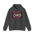 Beautiful Chaos Hoodie — "I Wasn't Lazy, Just Doing Something" Graphic Pullover