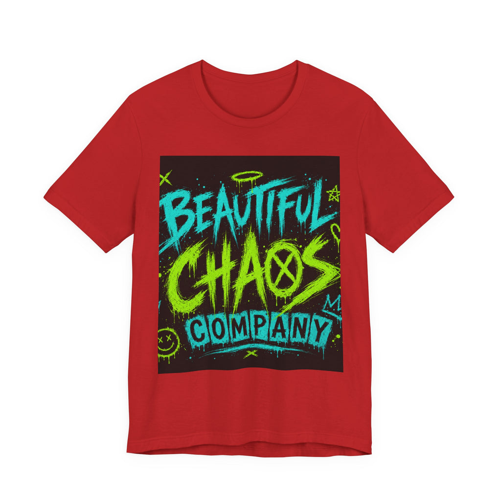 Beautiful Chaos Company – Tiny Gremlin Streetwear Graphic Tee | Alt Graffiti Aesthetic Shirt