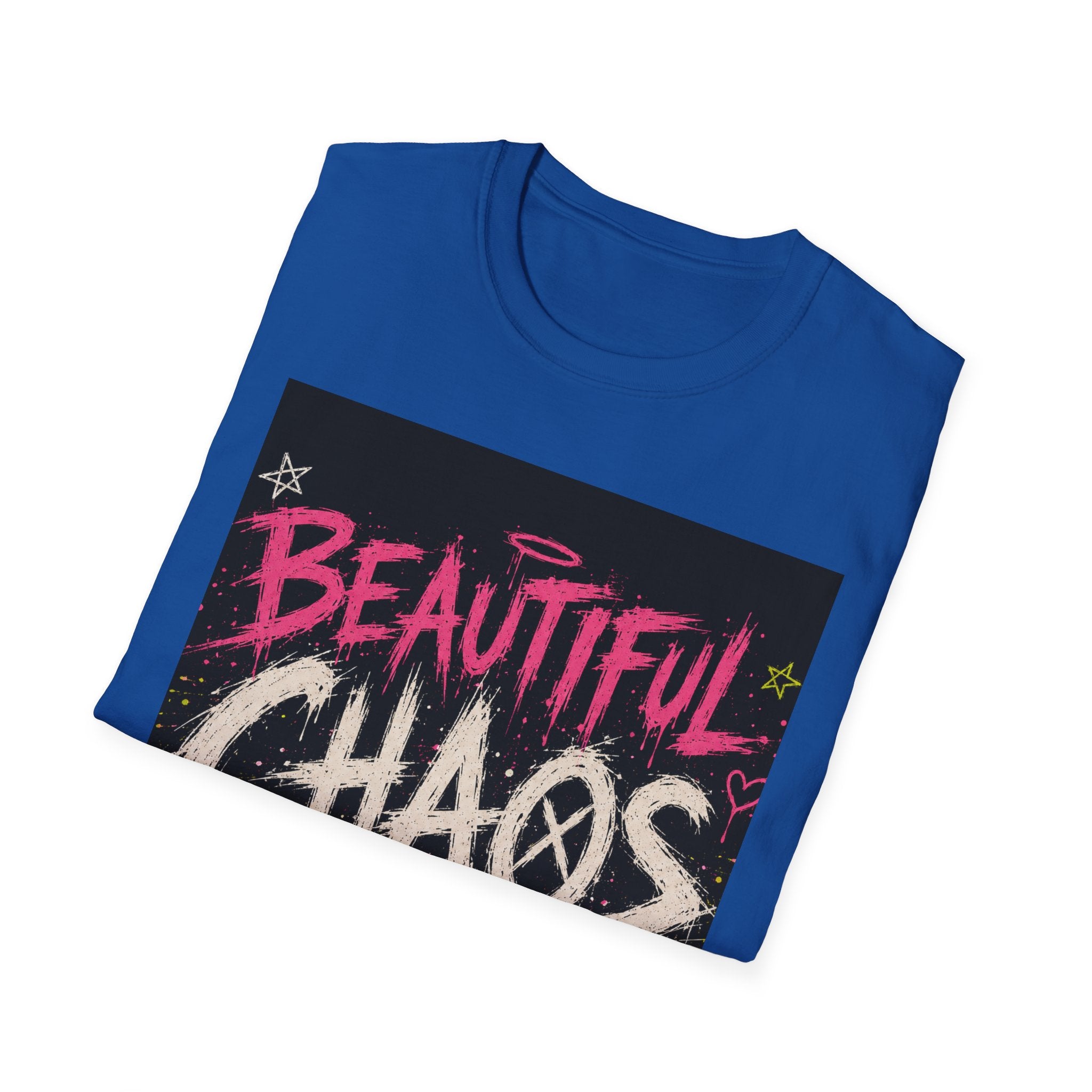 Beautiful Chaos Company T‑Shirt — Ferally Surviving Raccoon Graphic Tee