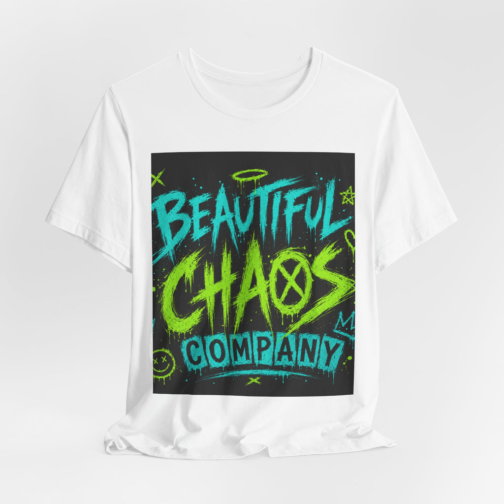 Beautiful Chaos Company – Tiny Gremlin Streetwear Graphic Tee | Alt Graffiti Aesthetic Shirt