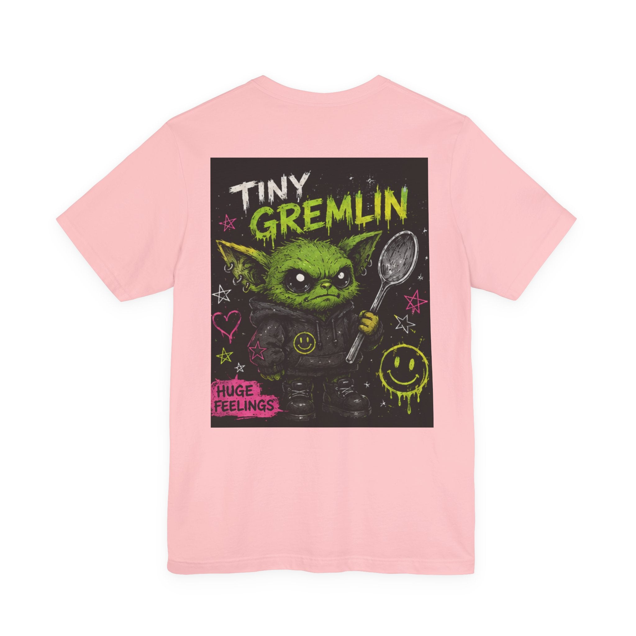Beautiful Chaos Company – Tiny Gremlin Streetwear Graphic Tee | Alt Graffiti Aesthetic Shirt