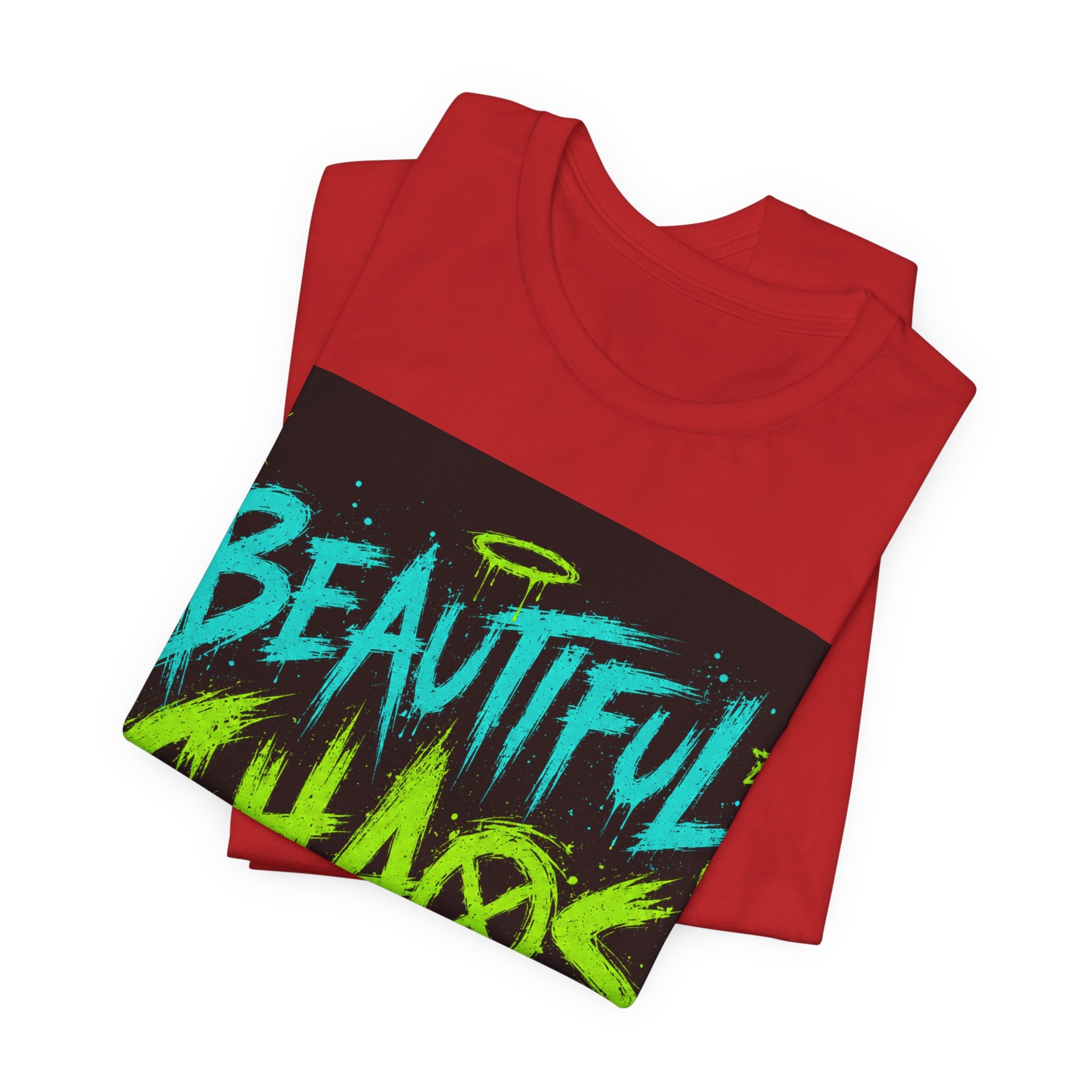 Beautiful Chaos Company – Tiny Gremlin Streetwear Graphic Tee | Alt Graffiti Aesthetic Shirt