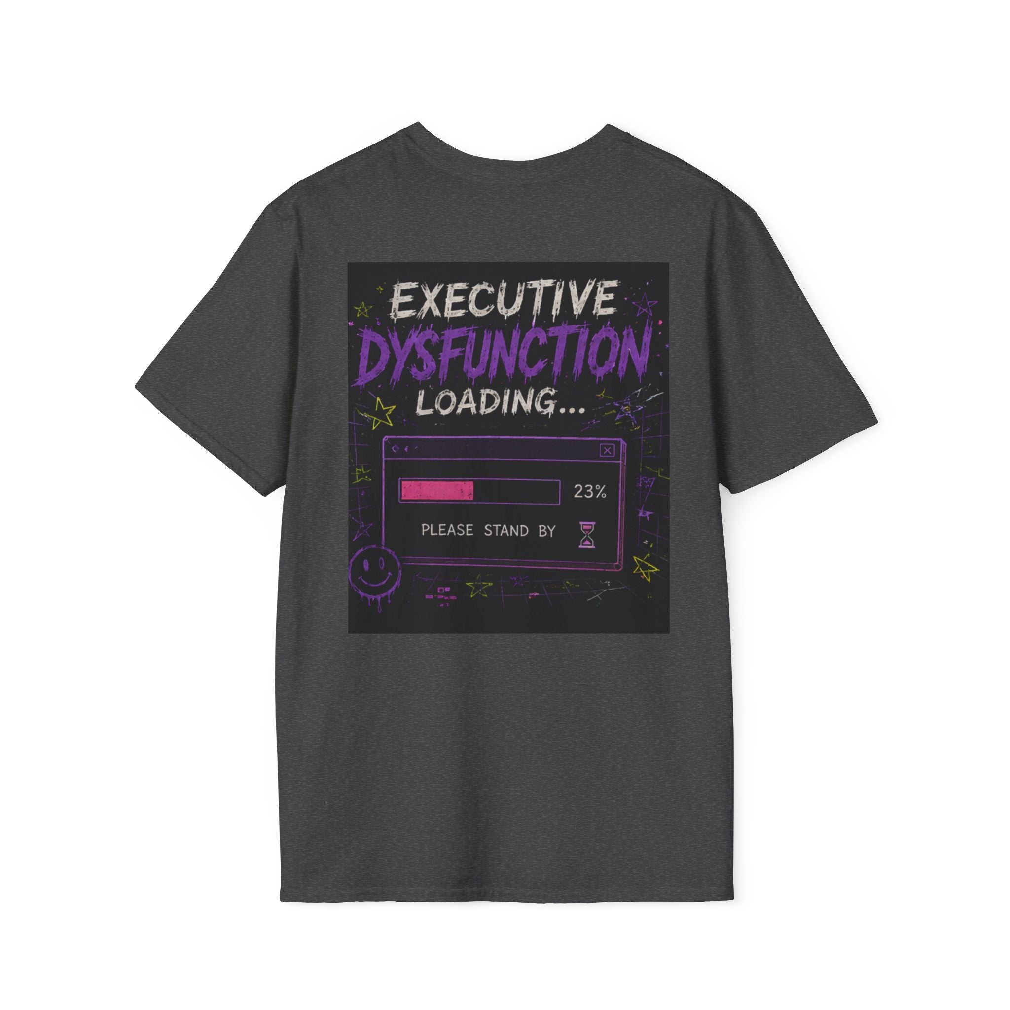 Beautiful Chaos Company "Executive Dysfunction Loading" T-Shirt