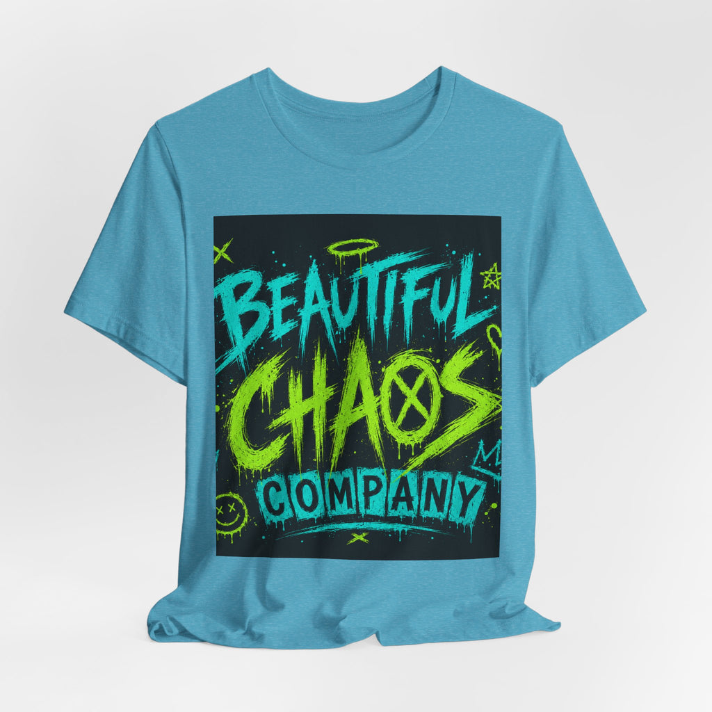 Beautiful Chaos Company – Tiny Gremlin Streetwear Graphic Tee | Alt Graffiti Aesthetic Shirt