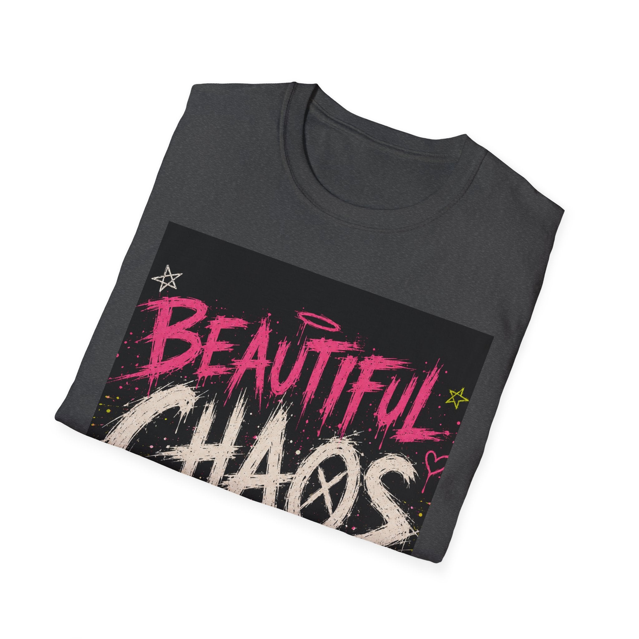 Beautiful Chaos Company T‑Shirt — Ferally Surviving Raccoon Graphic Tee