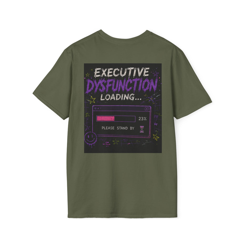 Beautiful Chaos Company "Executive Dysfunction Loading" T-Shirt
