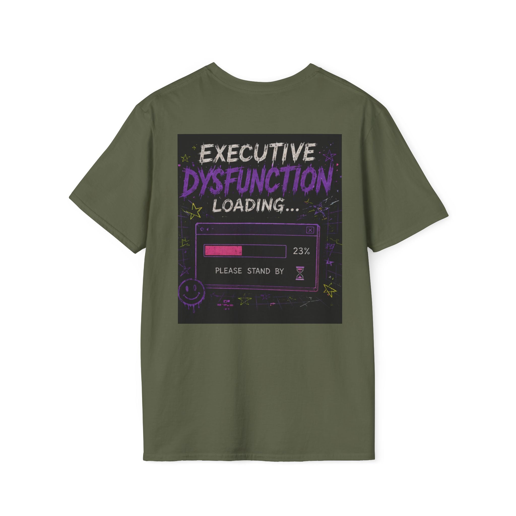 Beautiful Chaos Company "Executive Dysfunction Loading" T-Shirt