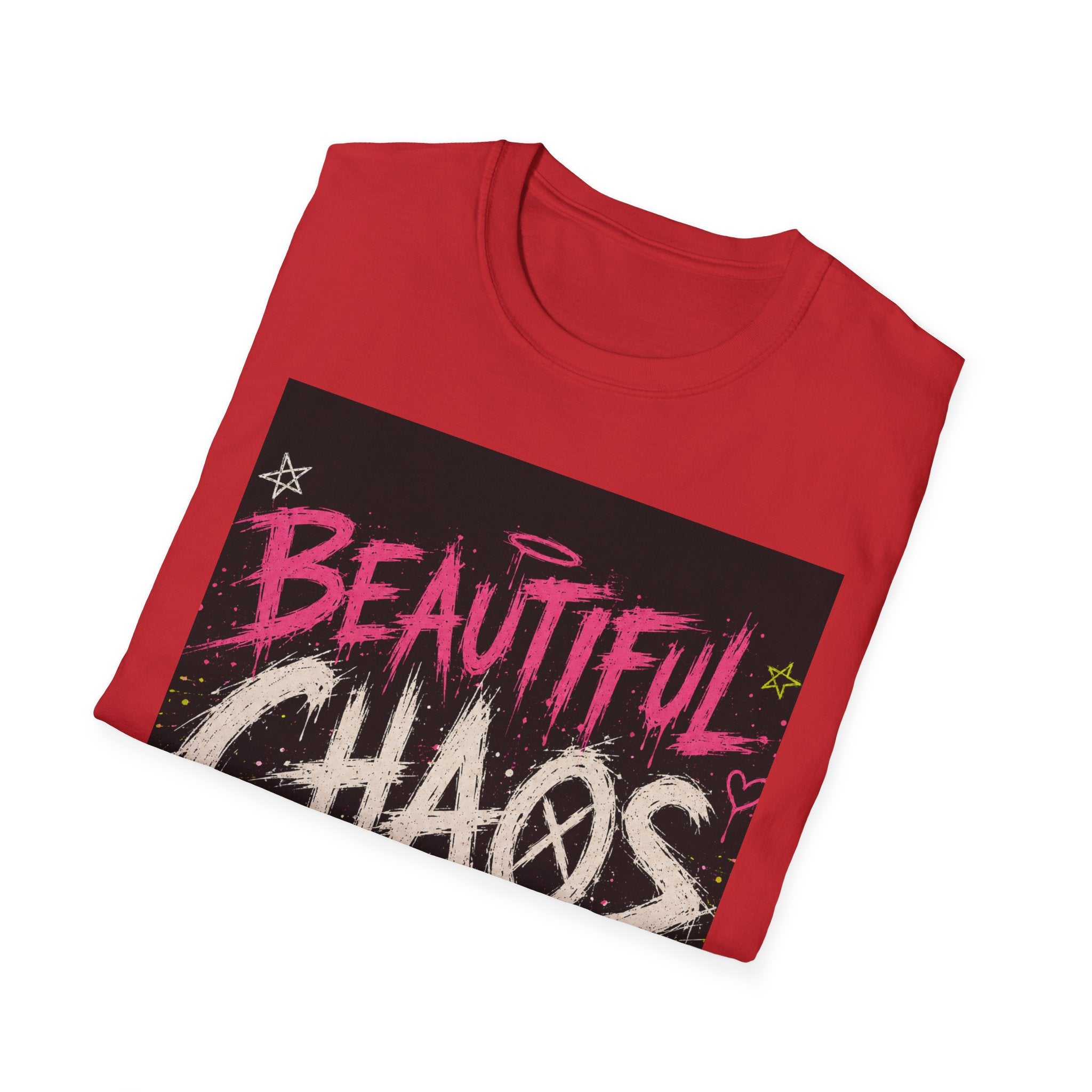 Beautiful Chaos Company T‑Shirt — Ferally Surviving Raccoon Graphic Tee