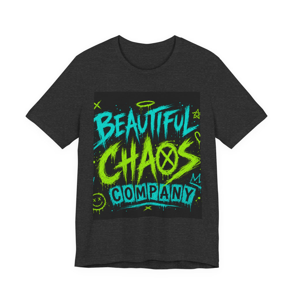 Beautiful Chaos Company – Tiny Gremlin Streetwear Graphic Tee | Alt Graffiti Aesthetic Shirt