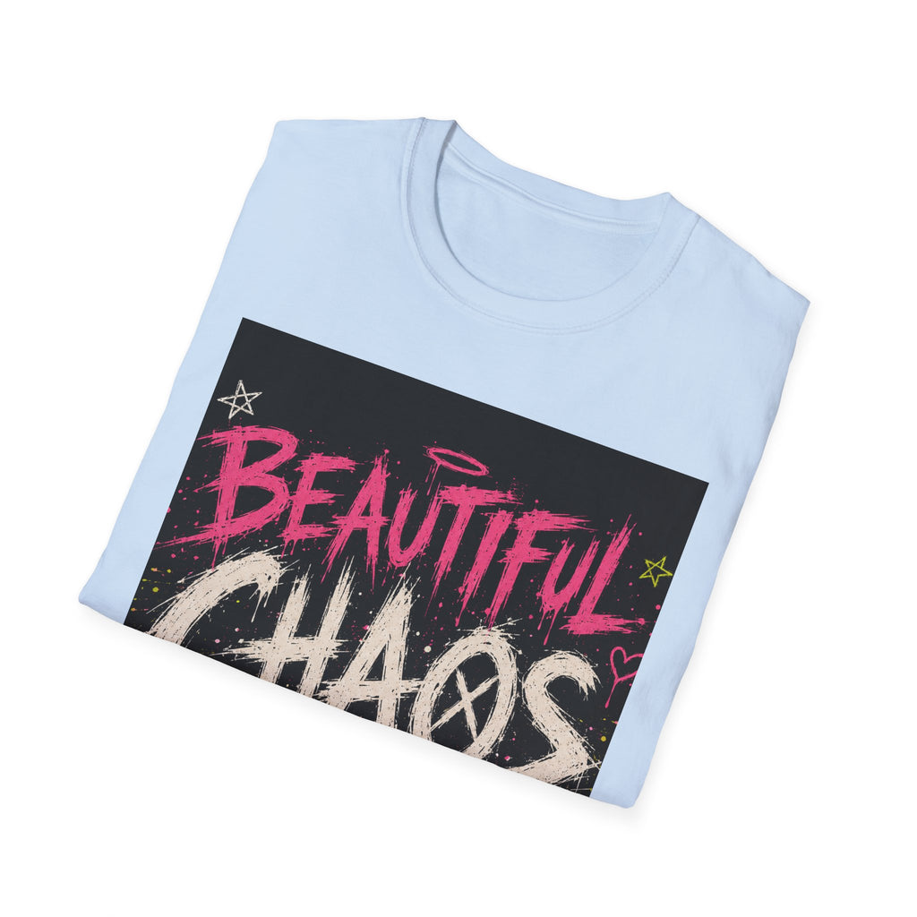 Beautiful Chaos Company T‑Shirt — Ferally Surviving Raccoon Graphic Tee