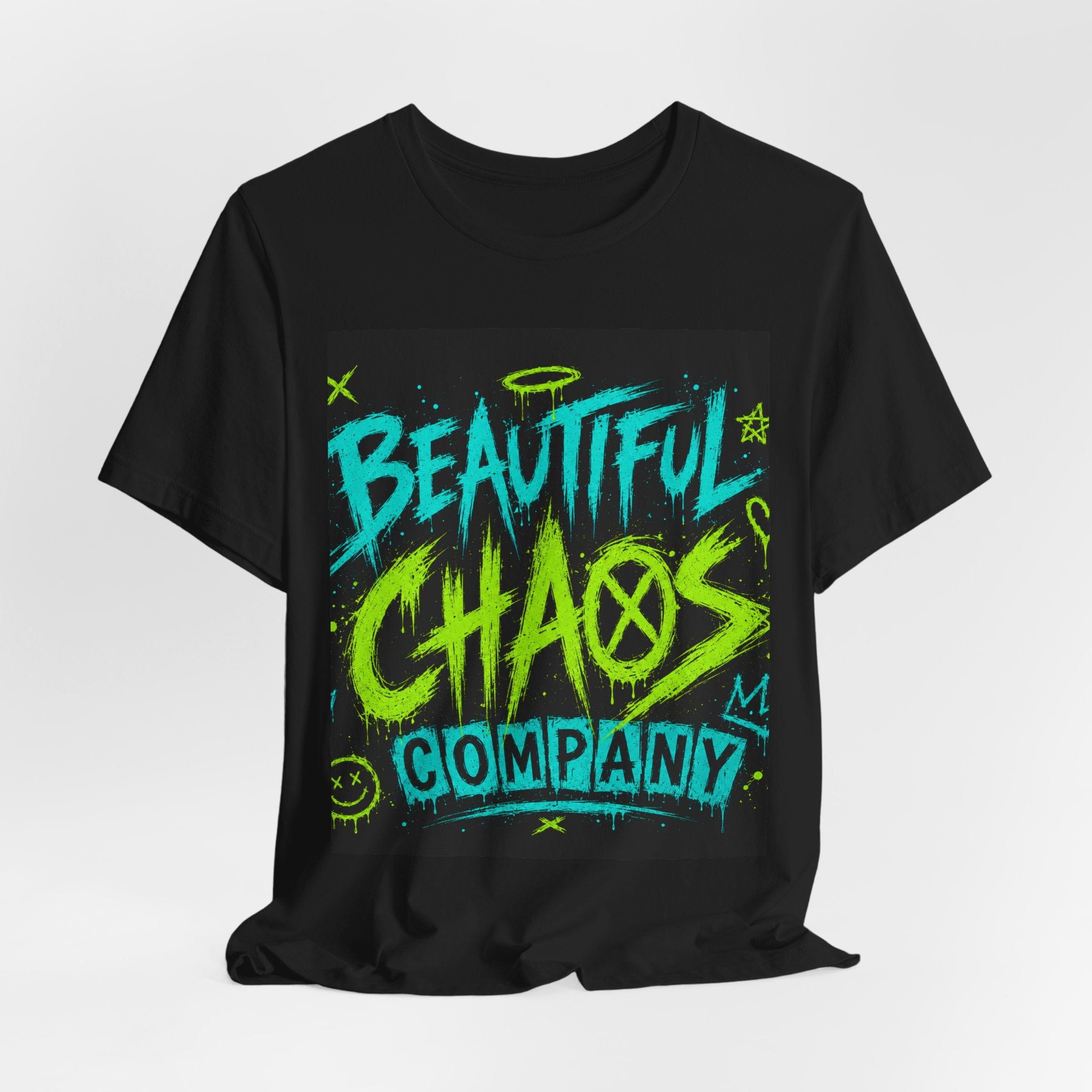 Beautiful Chaos Company – Tiny Gremlin Streetwear Graphic Tee | Alt Graffiti Aesthetic Shirt