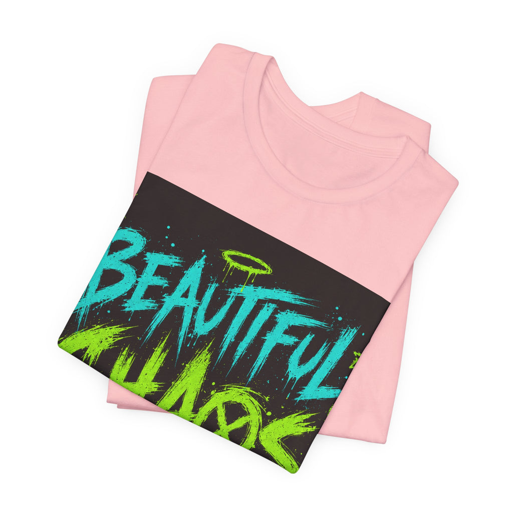 Beautiful Chaos Company – Tiny Gremlin Streetwear Graphic Tee | Alt Graffiti Aesthetic Shirt