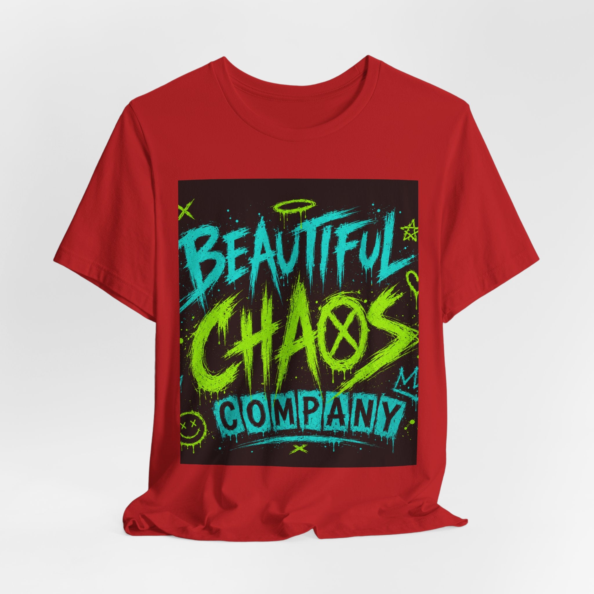 Beautiful Chaos Company – Tiny Gremlin Streetwear Graphic Tee | Alt Graffiti Aesthetic Shirt