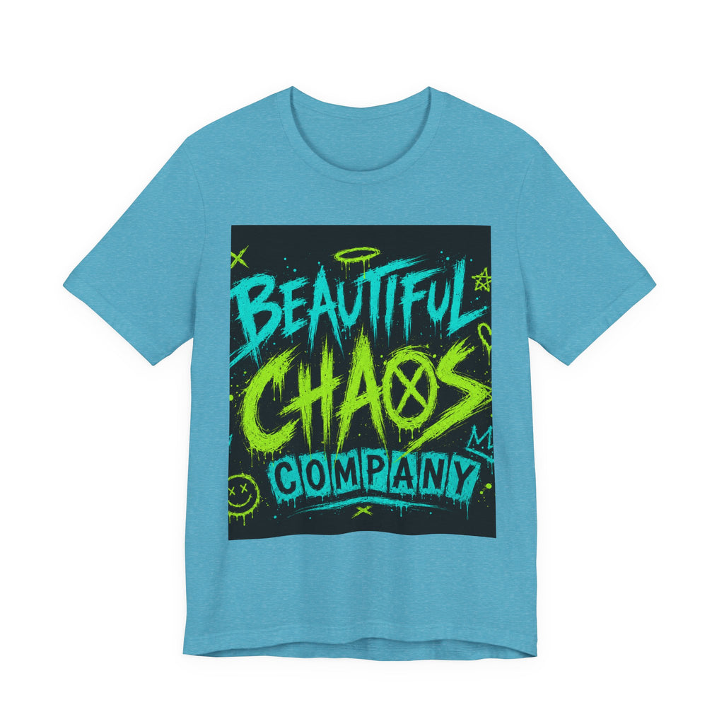 Beautiful Chaos Company – Tiny Gremlin Streetwear Graphic Tee | Alt Graffiti Aesthetic Shirt
