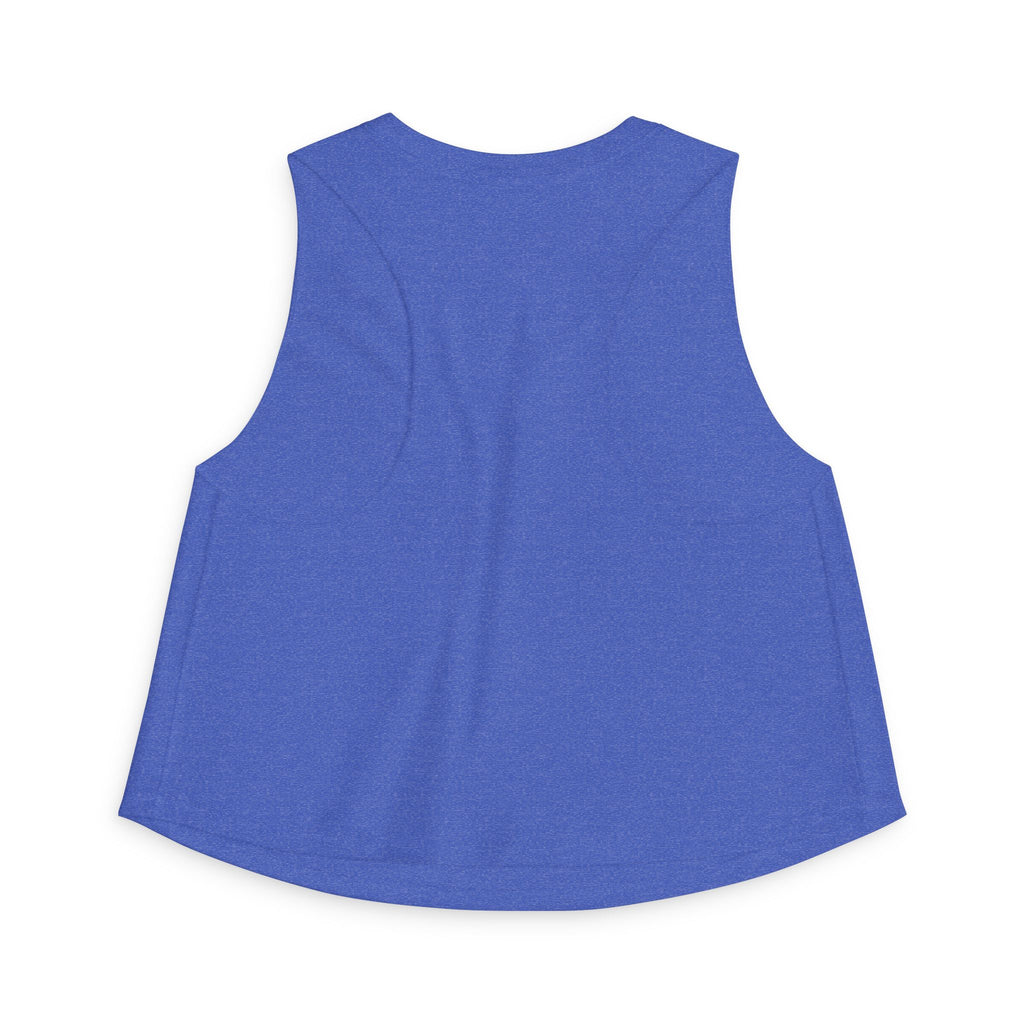 Beautiful Chaos Company Crop Top — Neon Punk Graphic Women's Tank