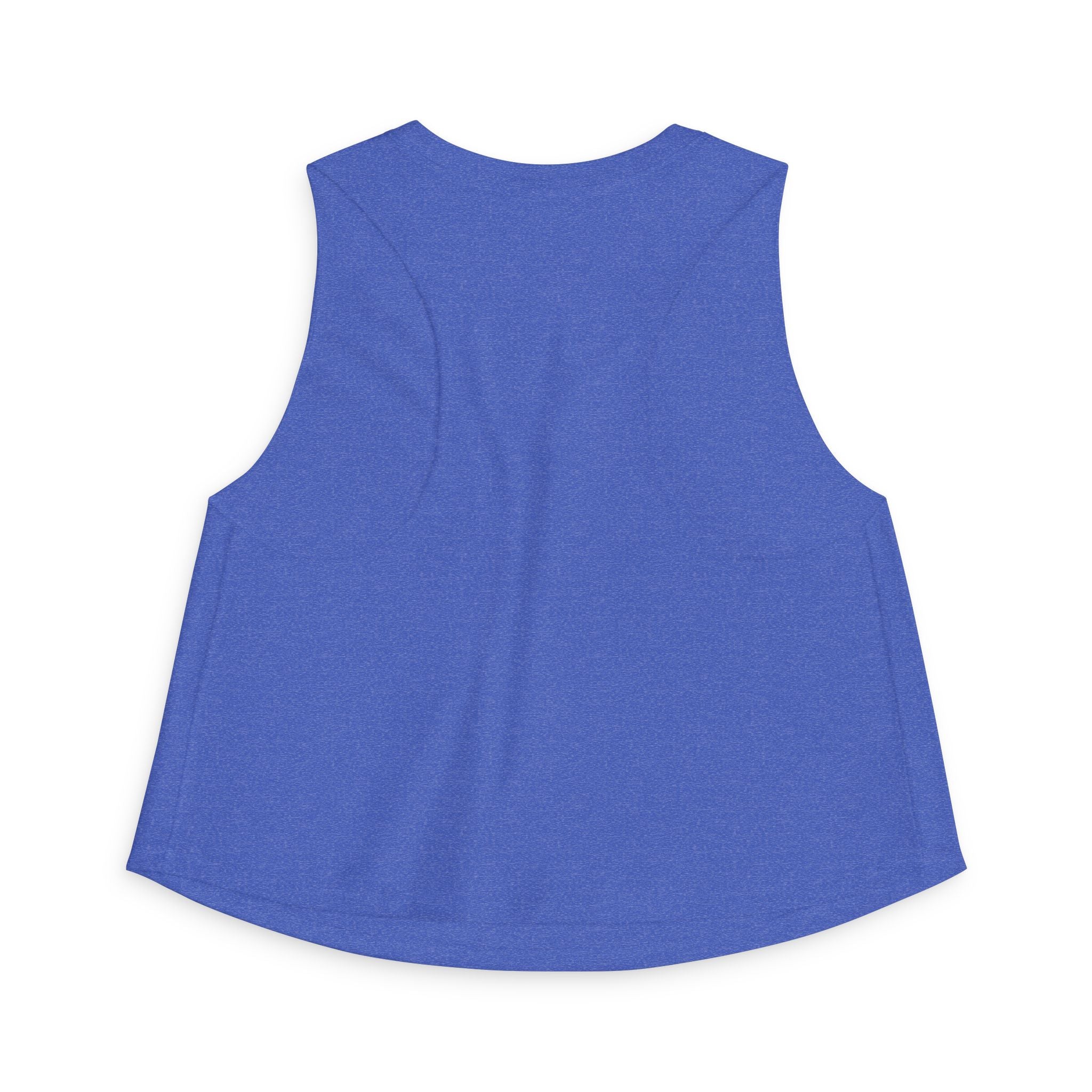 Beautiful Chaos Company Crop Top — Neon Punk Graphic Women's Tank