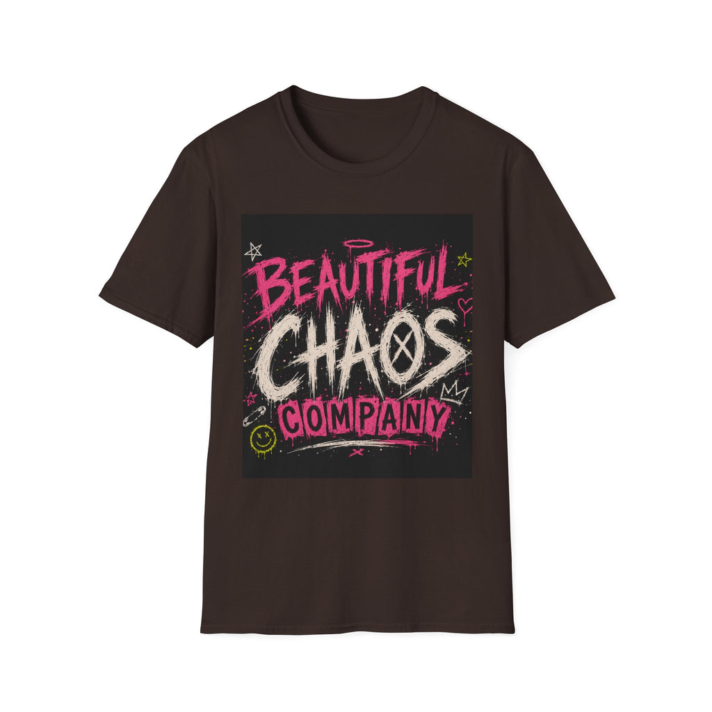 Beautiful Chaos Company T‑Shirt — Ferally Surviving Raccoon Graphic Tee