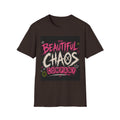 Beautiful Chaos Company T‑Shirt — Ferally Surviving Raccoon Graphic Tee