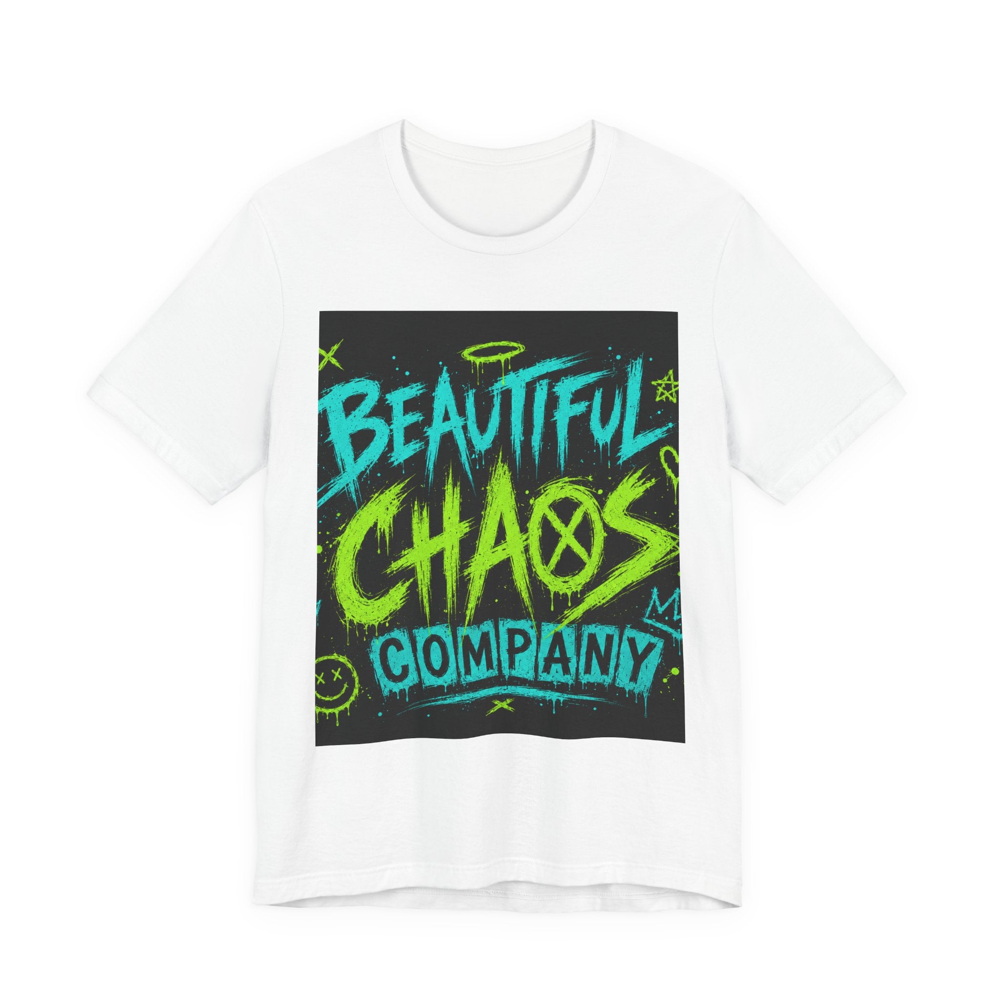 Beautiful Chaos Company – Tiny Gremlin Streetwear Graphic Tee | Alt Graffiti Aesthetic Shirt