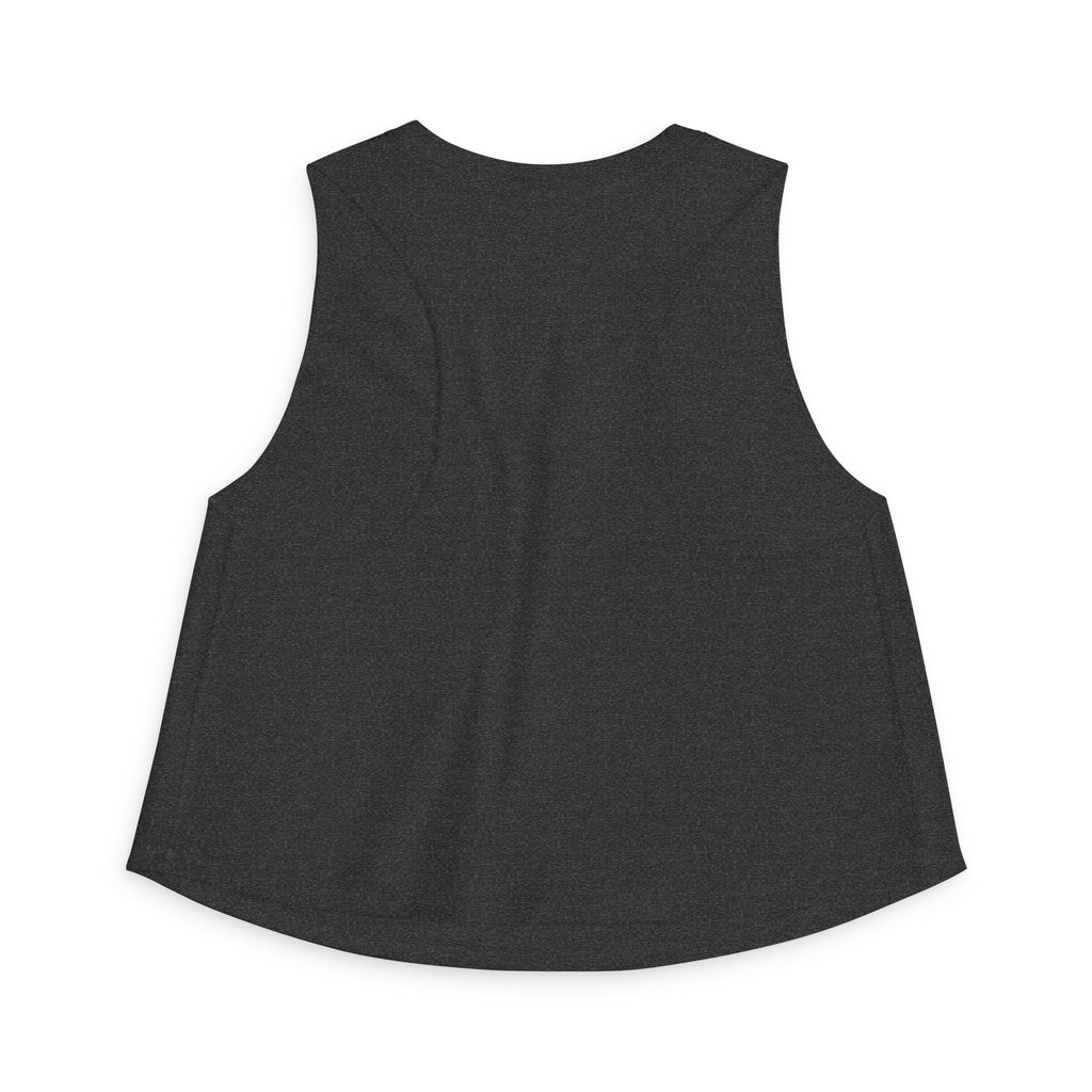 Beautiful Chaos Company Crop Top — Neon Punk Graphic Women's Tank
