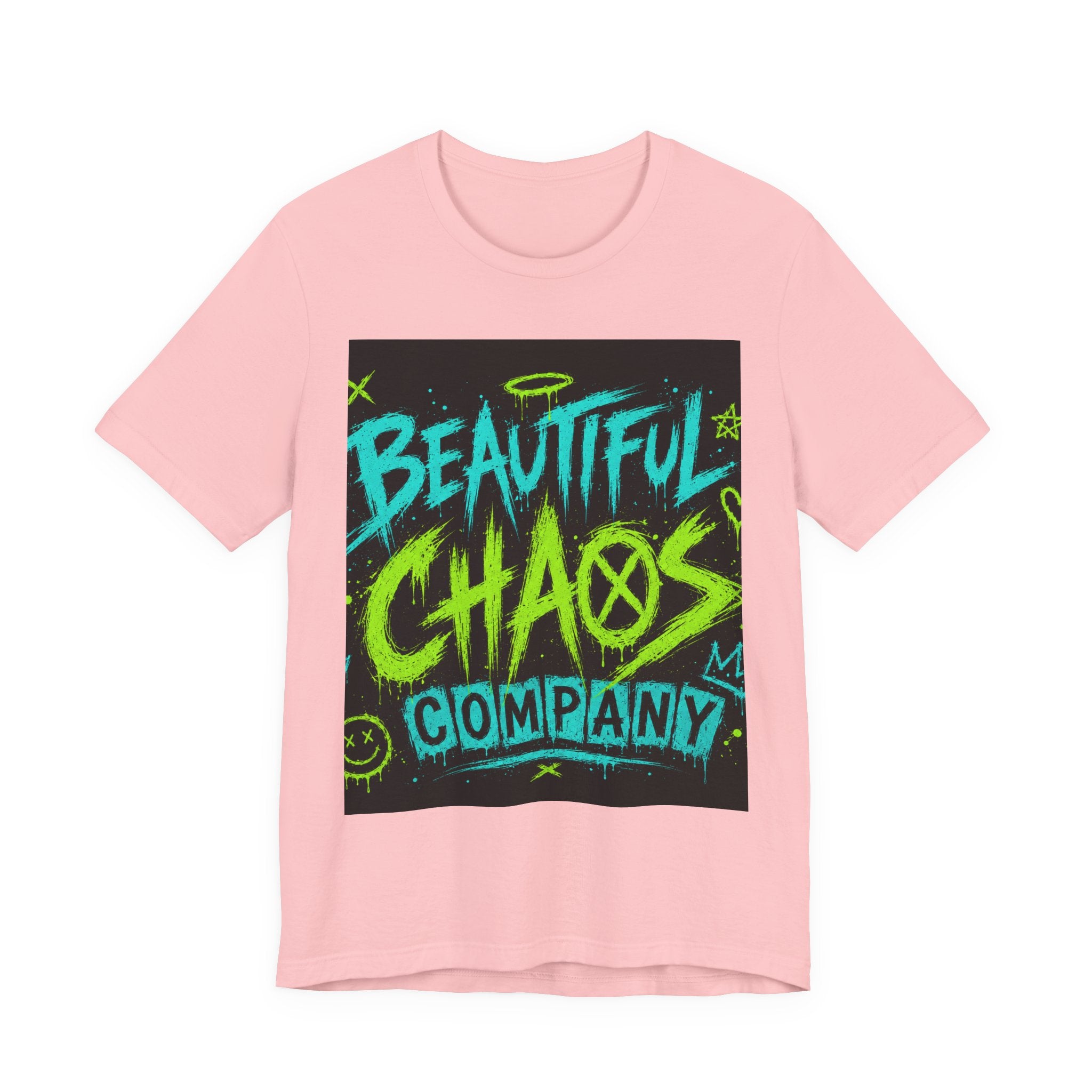 Beautiful Chaos Company – Tiny Gremlin Streetwear Graphic Tee | Alt Graffiti Aesthetic Shirt