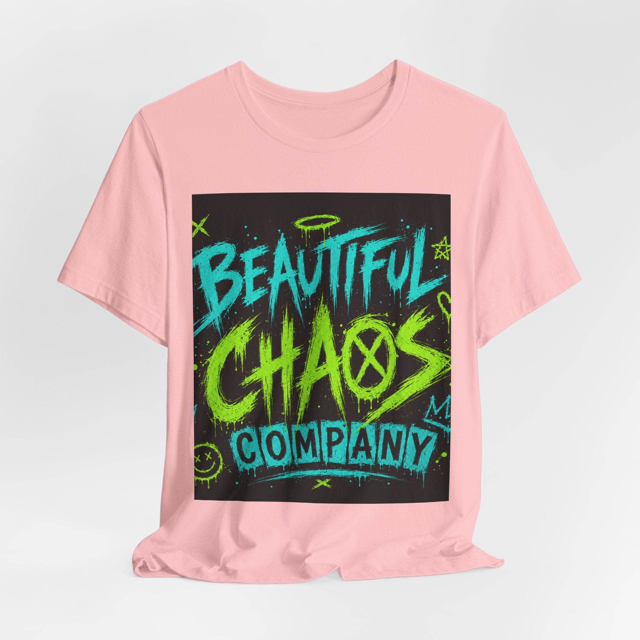 Beautiful Chaos Company – Tiny Gremlin Streetwear Graphic Tee | Alt Graffiti Aesthetic Shirt