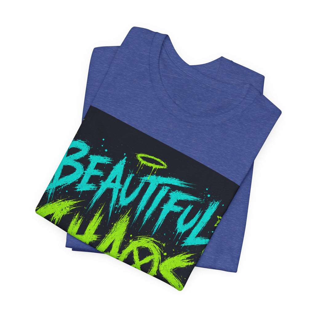Beautiful Chaos Company – Tiny Gremlin Streetwear Graphic Tee | Alt Graffiti Aesthetic Shirt
