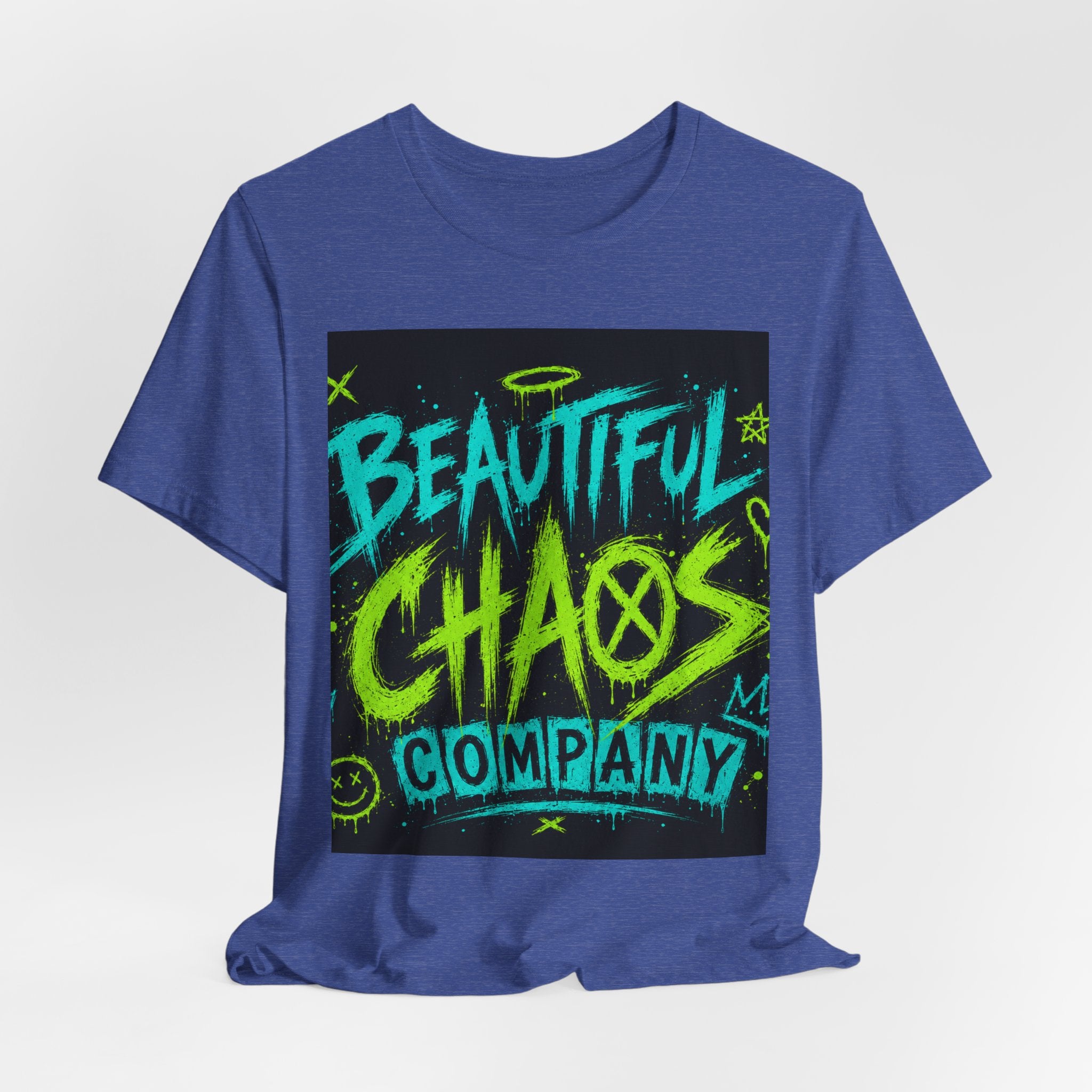 Beautiful Chaos Company – Tiny Gremlin Streetwear Graphic Tee | Alt Graffiti Aesthetic Shirt